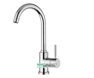 Смеситель для кухни Bugnatese Kobuk однорычажный KOBCR2282