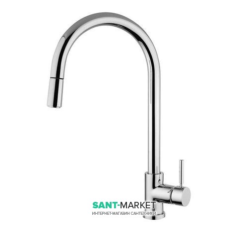 Змішувач для кухні з висувною лійкою Bugnatese Kobuk змішувач KOBCR2270