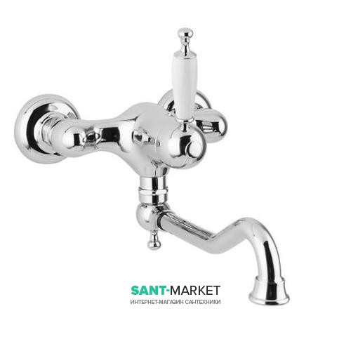 Смеситель для кухни Bugnatese Oxford однорычажный ретростиль OXCR6340