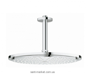 Верхній душ з тропічним душем Grohe колекція Rainshower Cosmopolitan хром 26057000