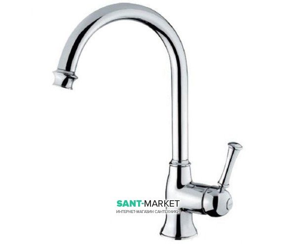 Змішувач для кухні Bugnatese Denver змішувач ретростиль хром DENCR6481