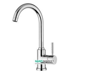 Смеситель для кухни Bugnatese Kobuk однорычажный KOBCR2282