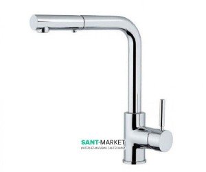 Смеситель для кухни Bugnatese Kobuk однорычажный сатин KOBCTCR2288