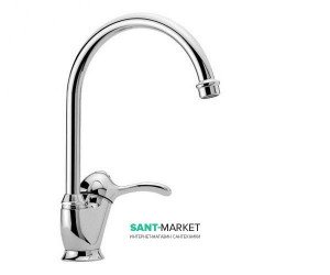 Смеситель для кухни Bugnatese Lem однорычажный ретростиль LEMCR1999