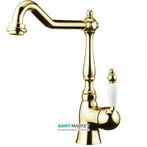 Змішувач для кухні Bugnatese Oxford змішувач ретростиль золото OXDO6382