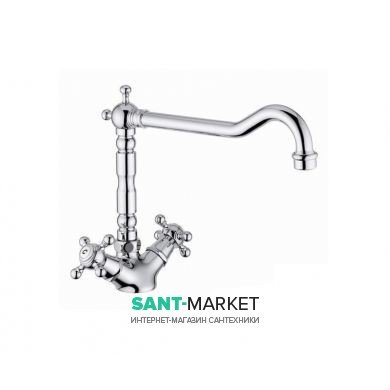Змішувач для кухні Bugnatese Revival двухвентильний ретростиль REVCR451