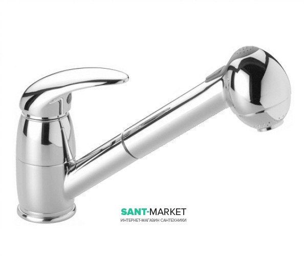 Смеситель для кухни Bugnatese Toby однорычажный TOBCR1895