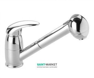 Смеситель для кухни Bugnatese Toby однорычажный TOBCR1895