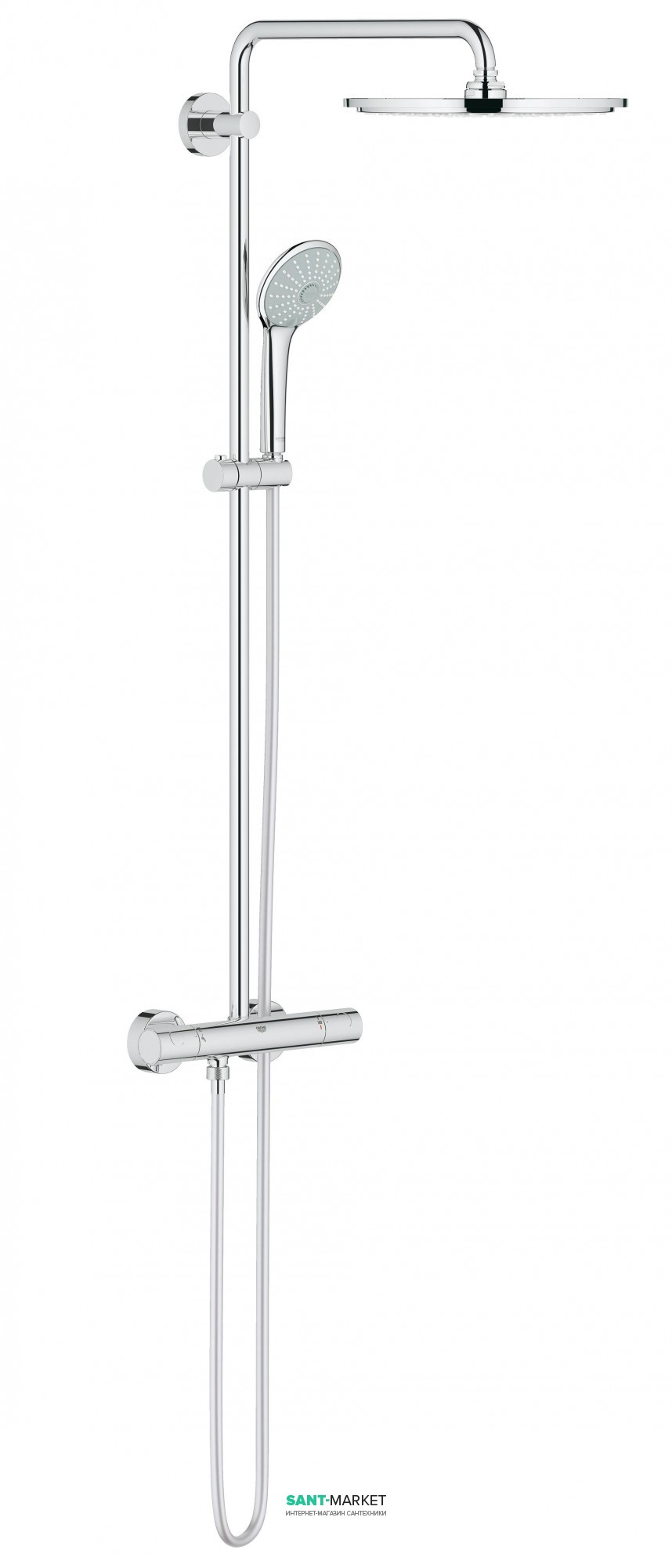 Grohe Душевая система Euphoria XXL System 310 26075000