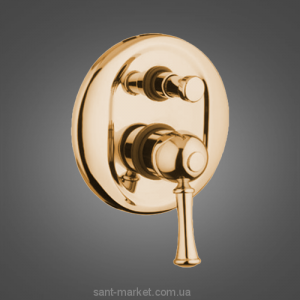 Смеситель скрытый (встраиваемый) Bugnatese коллекция Denver бронза DENBR6472