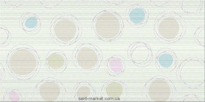 Opoczno Плитка настенная DIAGO WHITE INSERTO GEO 29 7X60