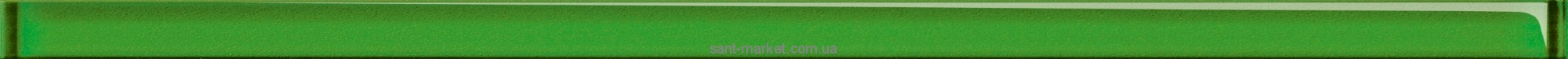 Opoczno Фриз GLASS LIGHT GREEN BORDER NEW 1 5X40