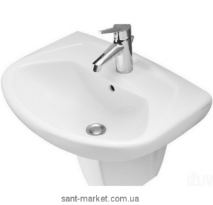 Раковина для ванної підвісна Villeroy & Boch колекція Omnia classic біла 71185501