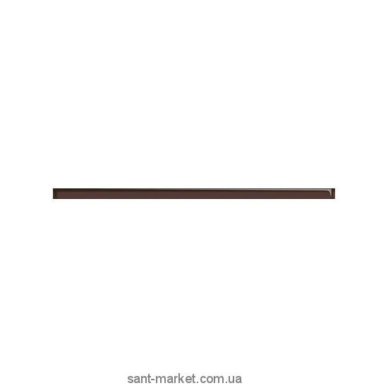 Opoczno Фриз GLASS BROWN BORDER NEW 1 5X40
