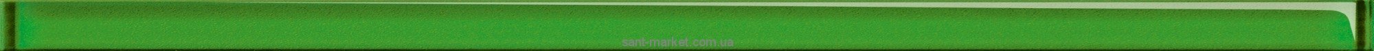 Opoczno Фриз GLASS LIGHT GREEN BORDER NEW 1 5X40