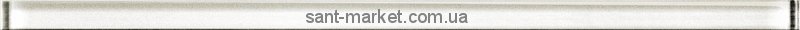Opoczno Фриз GLASS WHITE BORDER NEW 1 5X40