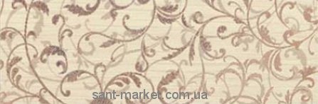 Opoczno Зебрано крем орнамент фриз 45x14 9