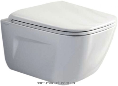 Унитаз подвесной без ободка Catalano коллекция New Light 1VSLIR00