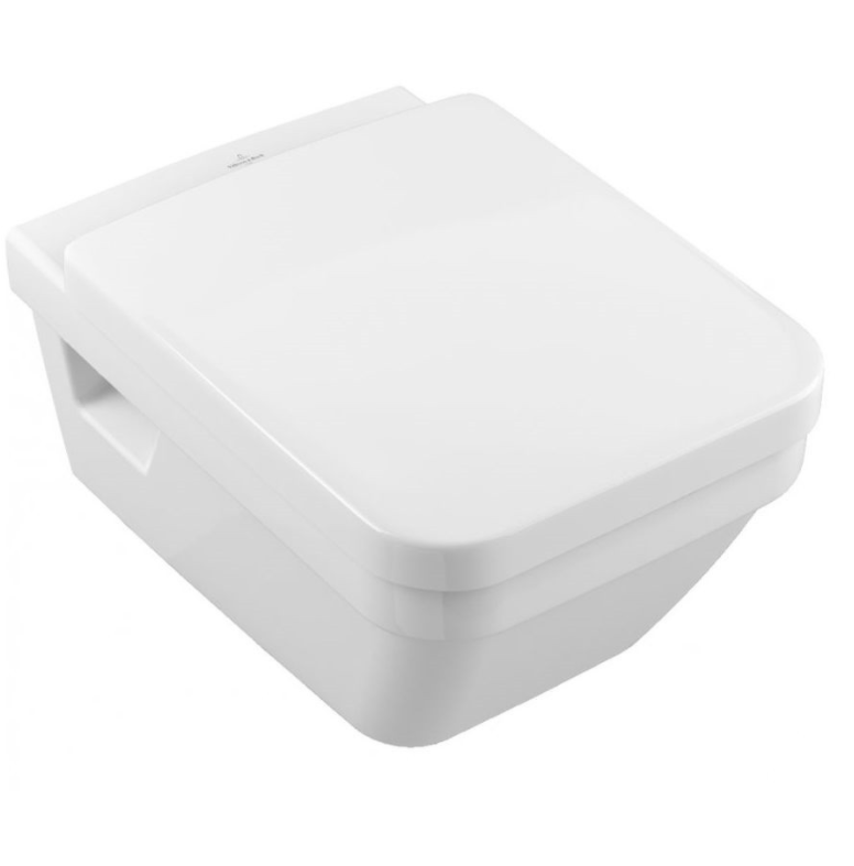 Унітаз підвісний Villeroy & Boch Omnia Architectura DirectFlush 5685HR01 + Сидіння 9M58S101