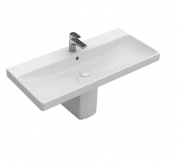 Раковина для ванной подвесная Villeroy&Boch коллекция Avento белая 4156A201