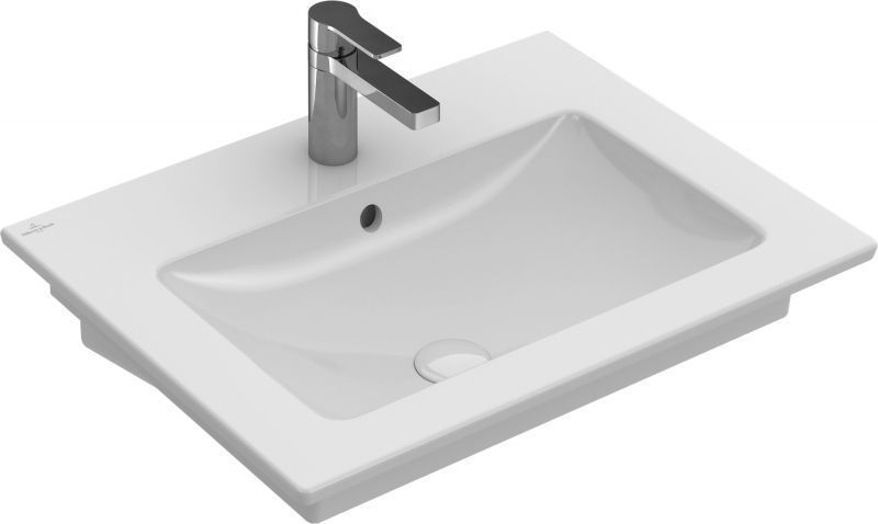 Раковина для ванной подвесная Villeroy&Boch коллекция Venticello белая 41246001