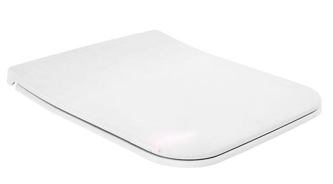 Сидіння з кришкою для унітазу Villeroy & Boch Venticello з мікроліфтом і швидким зняттям 9M80S101
