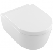 Унитаз подвесной Villeroy&Boch коллекция Avento Direct Flush 5656HR01 + Сиденье