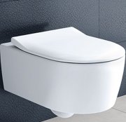 Унитаз подвесной Villeroy&Boch коллекция Avento Direct Flush 5656RS01 + Сиденье в комплекте