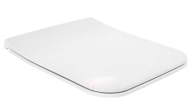 Сидіння з кришкою для унітазу Villeroy & Boch Venticello з мікроліфтом і швидким зняттям 9M80S101