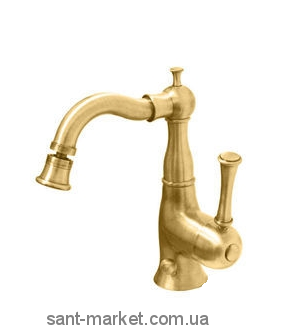 Bugnatese Смеситель Denver для биде монокомандный золото DENDO6423