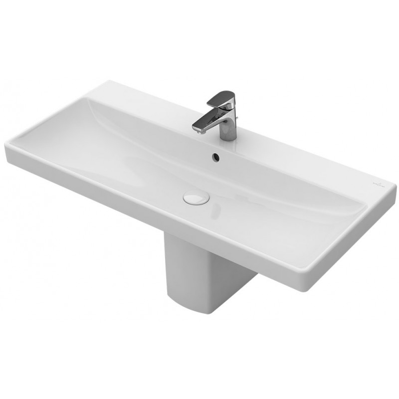 Раковина для ванної підвісна Villeroy & Boch колекція Avento біла 41568001