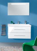 Тумба под раковину Villeroy&Boch Avento подвесная 76х44.7х52 белый глянец A89100B4