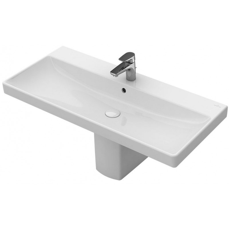 Раковина для ванной подвесная Villeroy&Boch коллекция Avento белая 41568001