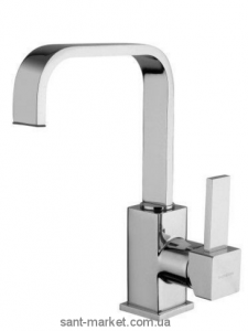 Смеситель для раковины однорычажный высокий Bugnatese коллекция Inside хром INSCR9213Q