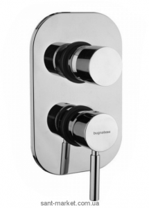Смеситель скрытый (встраиваемый) Bugnatese коллекция Kobuk хром KOBCR2231