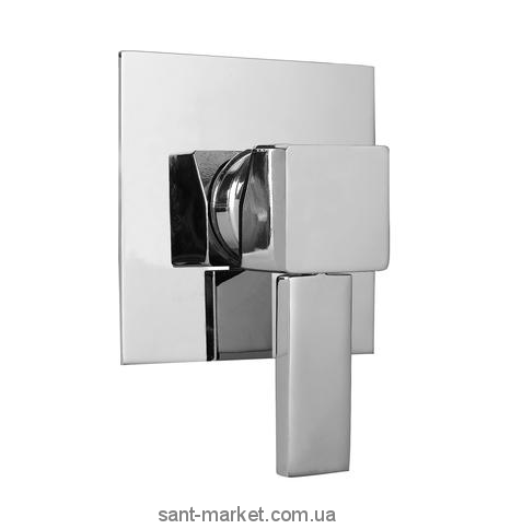 Смеситель для душа встраиваемый Bugnatese коллекция Inside хром INSCR9230