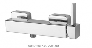 Смеситель для душа настенный однорычажный Bugnatese коллекция Inside хром INSCR9238