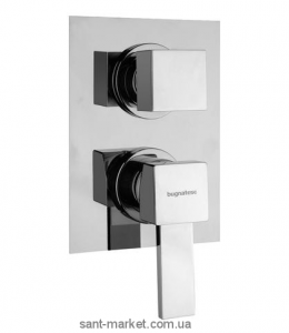Смеситель скрытый (встраиваемый) Bugnatese коллекция Inside хром INSCR9231