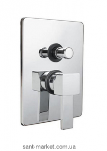 Смеситель скрытый (встраиваемый) Bugnatese коллекция Inside  хром INSCR9272