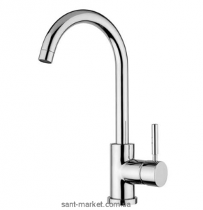 Смеситель для раковины однорычажный высокий Bugnatese коллекция Kobuk хром KOBCR2213