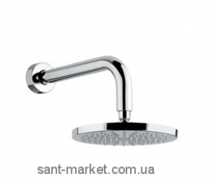Верхній душ з тропічним душем Bugnatese колекція Kobuk хром KOBCR79121