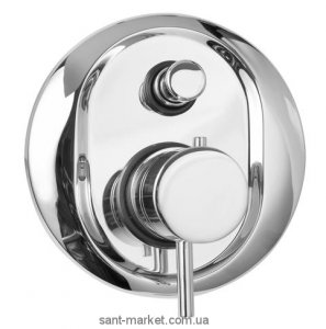 Смеситель с термостатом скрытый (встраиваемый) Bugnatese коллекция Kobuk хром KOBCR2278