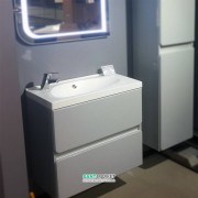 Тумба підвісна Буль-Буль Titania 695х394х670 з раковиною Titania