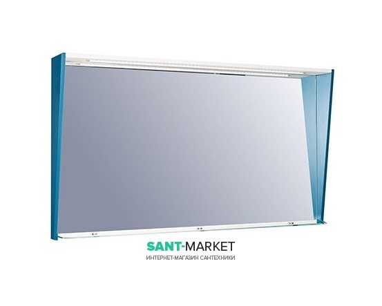 Зеркальный шкаф Буль-Буль Cyprus 1250x140x700 белый 20712512200