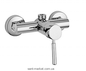 Змішувач для душу настінний змішувач Bugnatese колекція Kobuk хром KOBCR2236