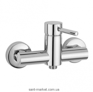 Смеситель для душа настенный однорычажный Bugnatese коллекция Kobuk хром KOBCR2238