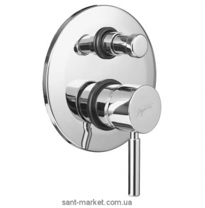 Змішувач прихований (вбудований) Bugnatese колекція Kobuk хром KOBCR2272