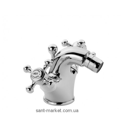 Bugnatese Смеситель Lady для биде (на 1 отверстие) хром LADCR944