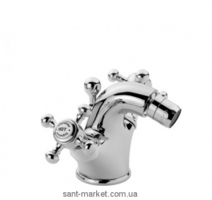 Bugnatese Смеситель Lady для биде (на 1 отверстие) хром LADCR944