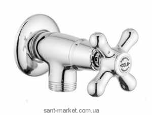 Bugnatese Смеситель Lady для подключения стиральных машин бронза LADBR956